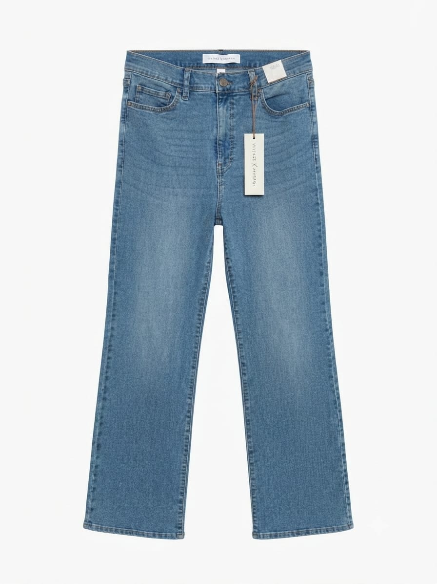Jeans Vintage &  American para Mujer (Pieza Unica)